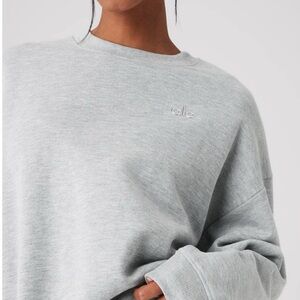 ALO Yoga Women's Grey Sweater